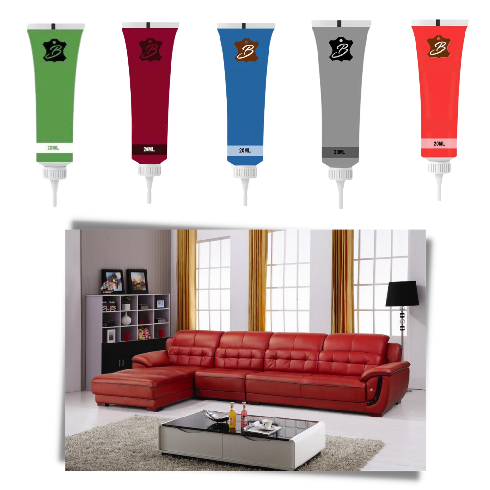 Quick Fix reparasjonsgel til skinn - Ozerty