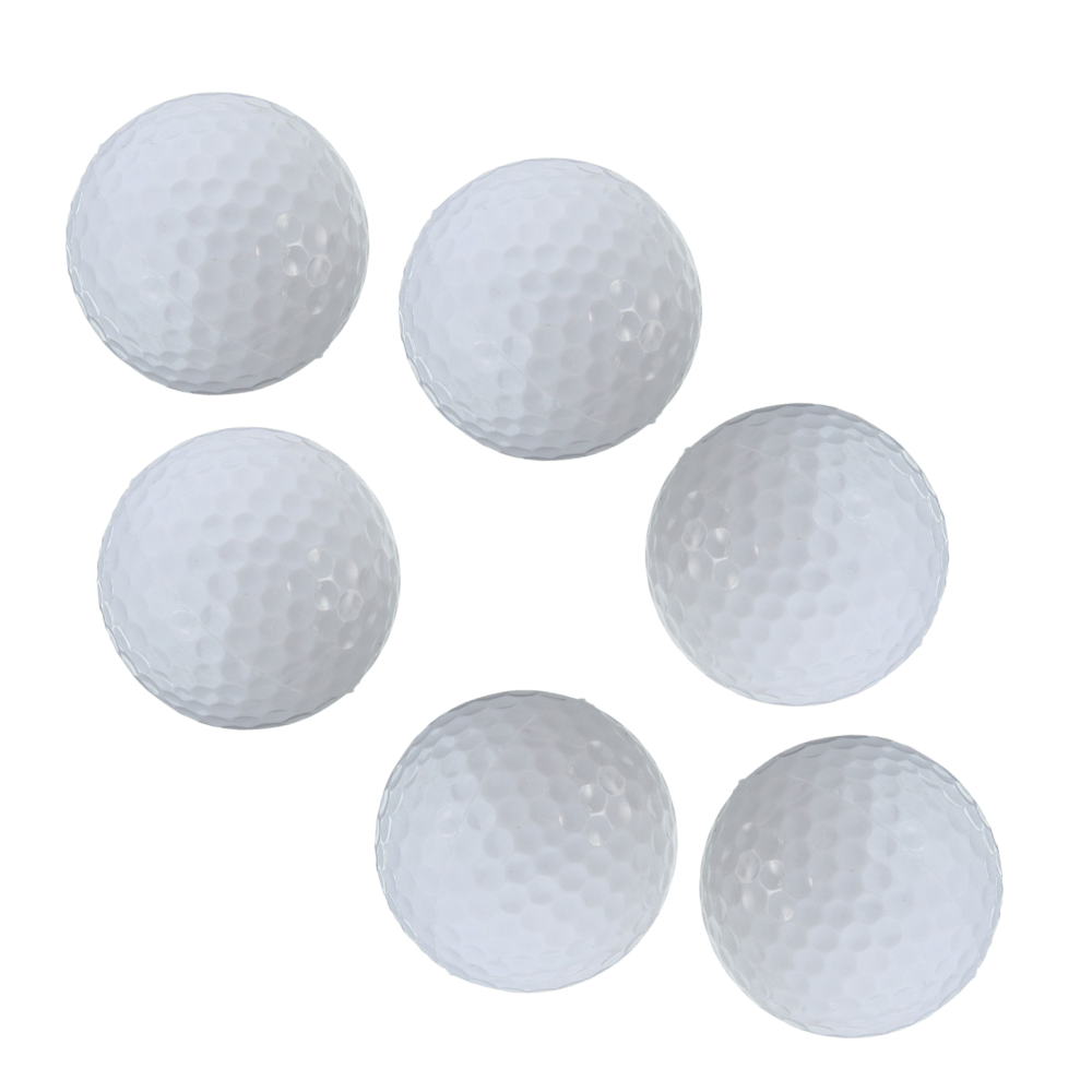Pakke med 6 golfballer med LED-lys  - Ozerty