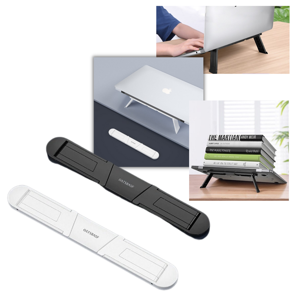 Lett usynlig aluminiumsholder for laptop - Ozerty