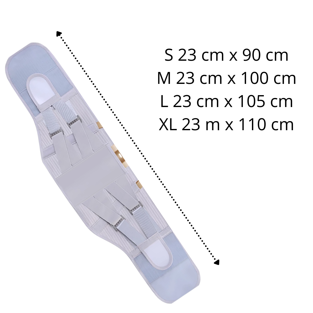 Ortopedisk støttebelte for korsryggen - Ozerty