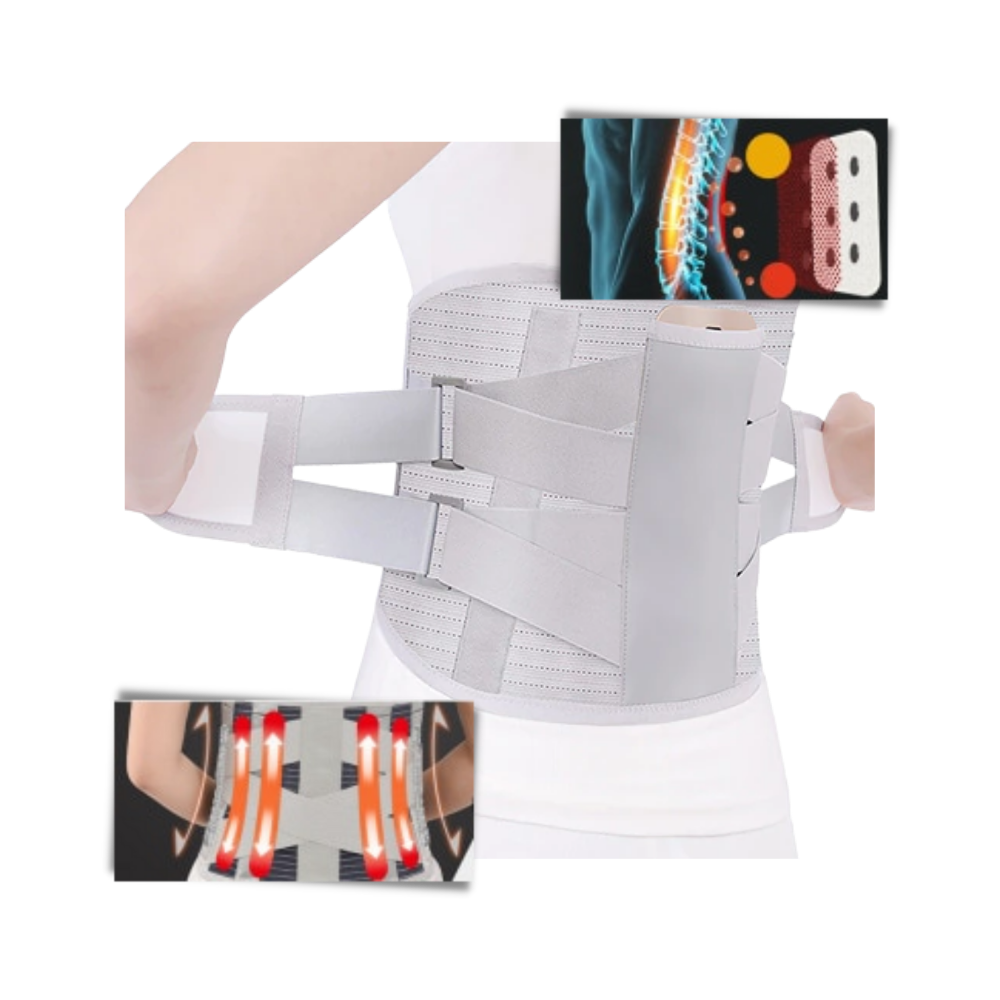 Ortopedisk støttebelte for korsryggen - Ozerty