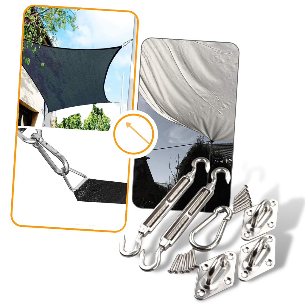 M5 skyggeseil utstyrssettet - Ozerty