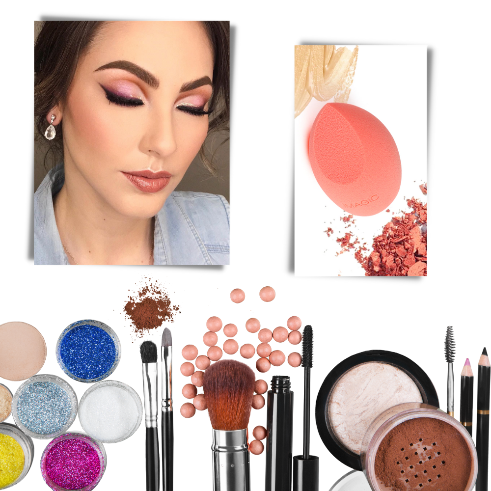 Myk sminkesvamp  - Ozerty