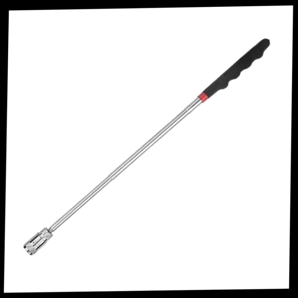 Uttrekkbart magnetisk oppsamlingsverktøy med LED - Ozerty