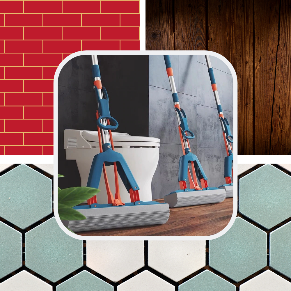 Easy squeeze mopp - Ozerty