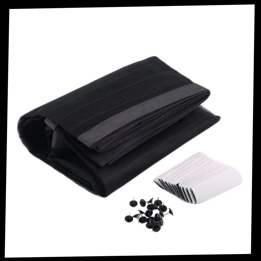 Magnetisk myggnett til dør - Ozerty