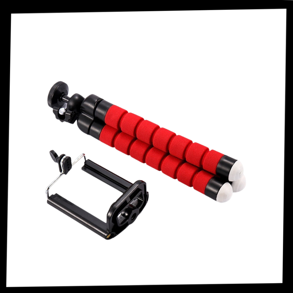 Mini fleksibelt telefonstativ  - Ozerty