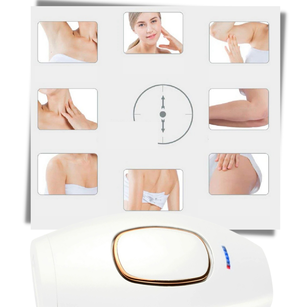 Mini IPL laser hårfjerning - Ozerty