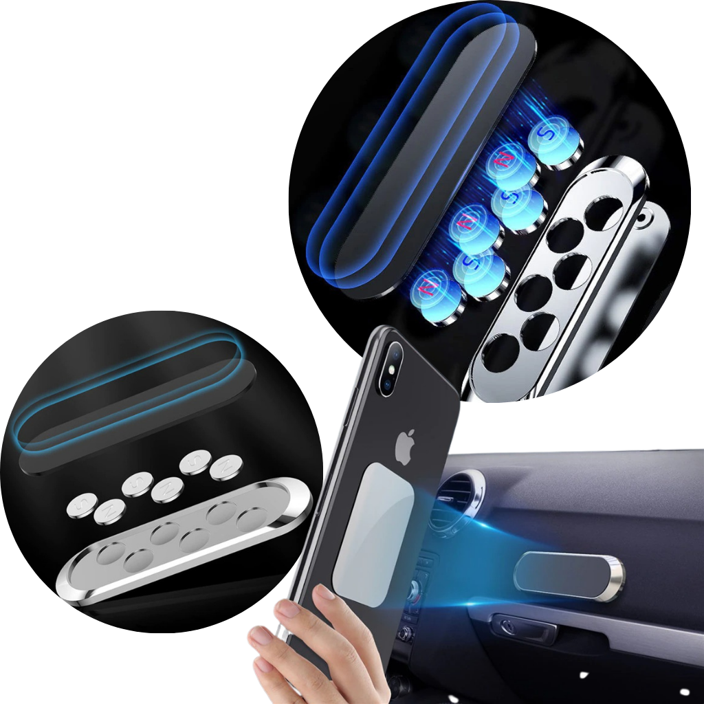 Mini magnetisk telefonholder - Ozerty