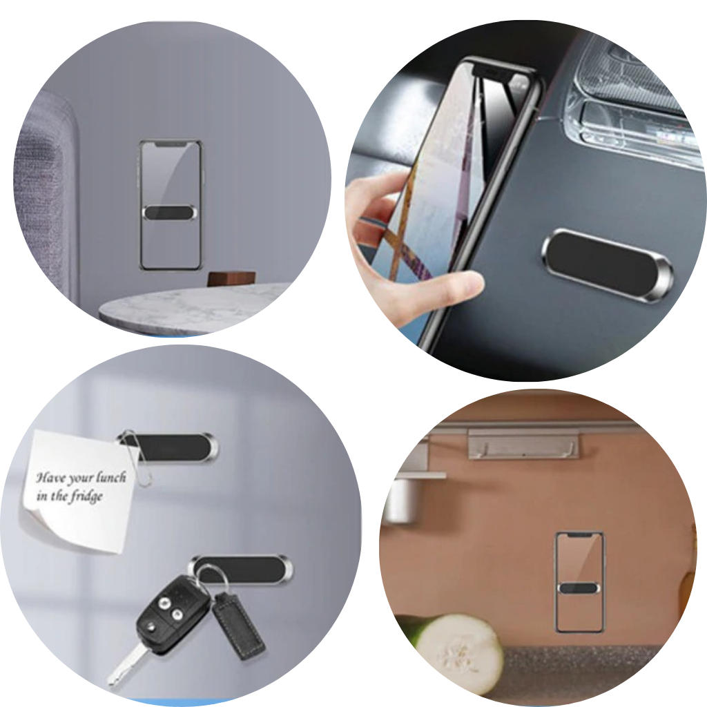 Mini magnetisk telefonholder - Ozerty