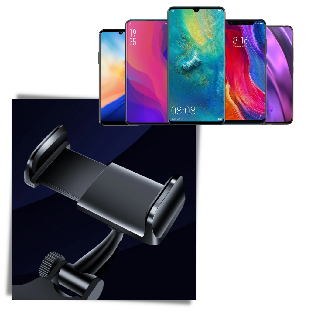 Telefonholder for ryggespeil - Ozerty