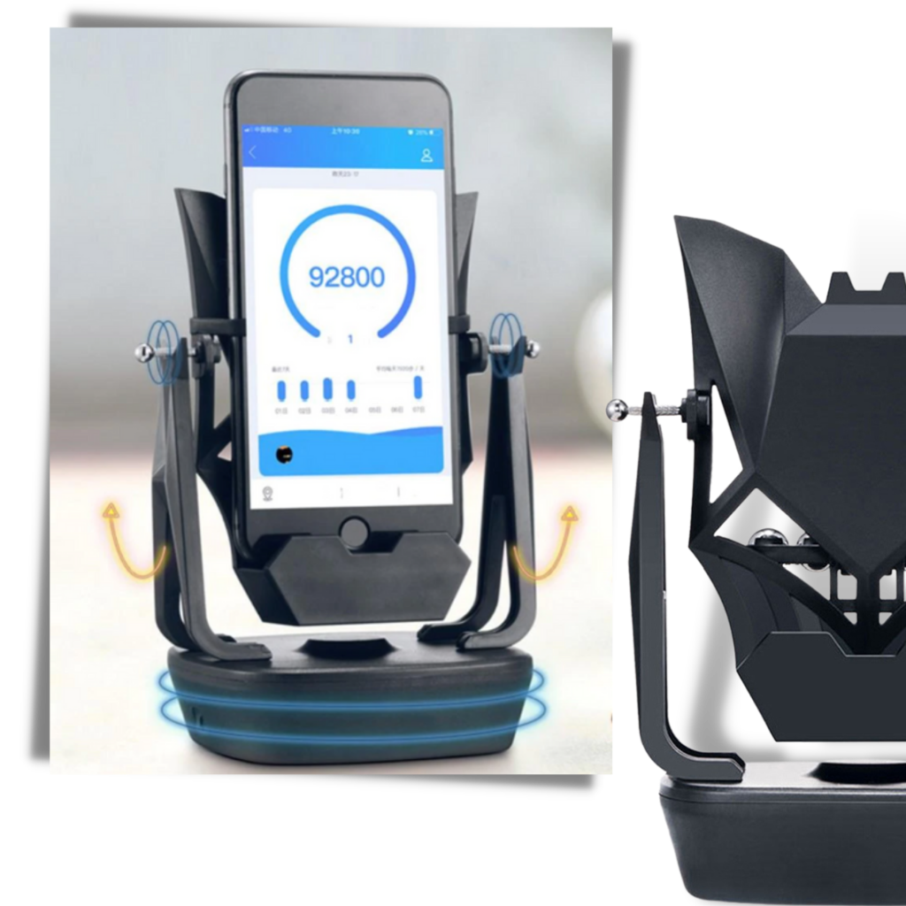Automatisk shaker til smarttelefon - Ozerty