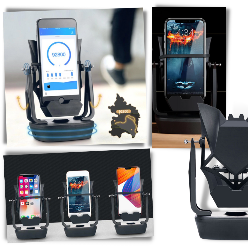 Automatisk shaker til smarttelefon - Ozerty