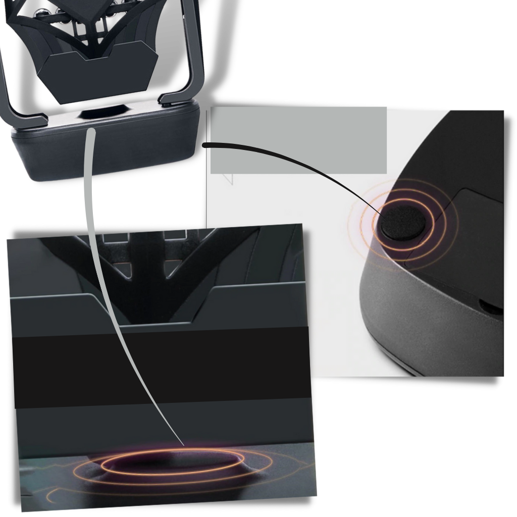 Automatisk shaker til smarttelefon - Ozerty