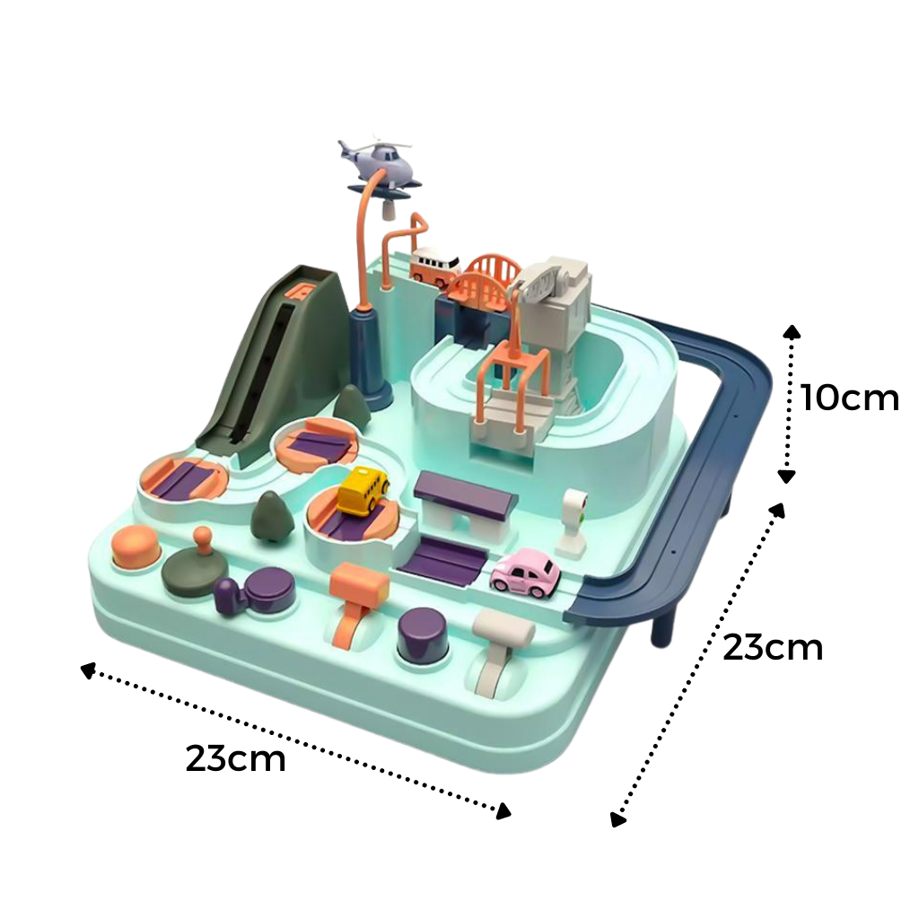 Mekanisk baneleke for barn - Ozerty