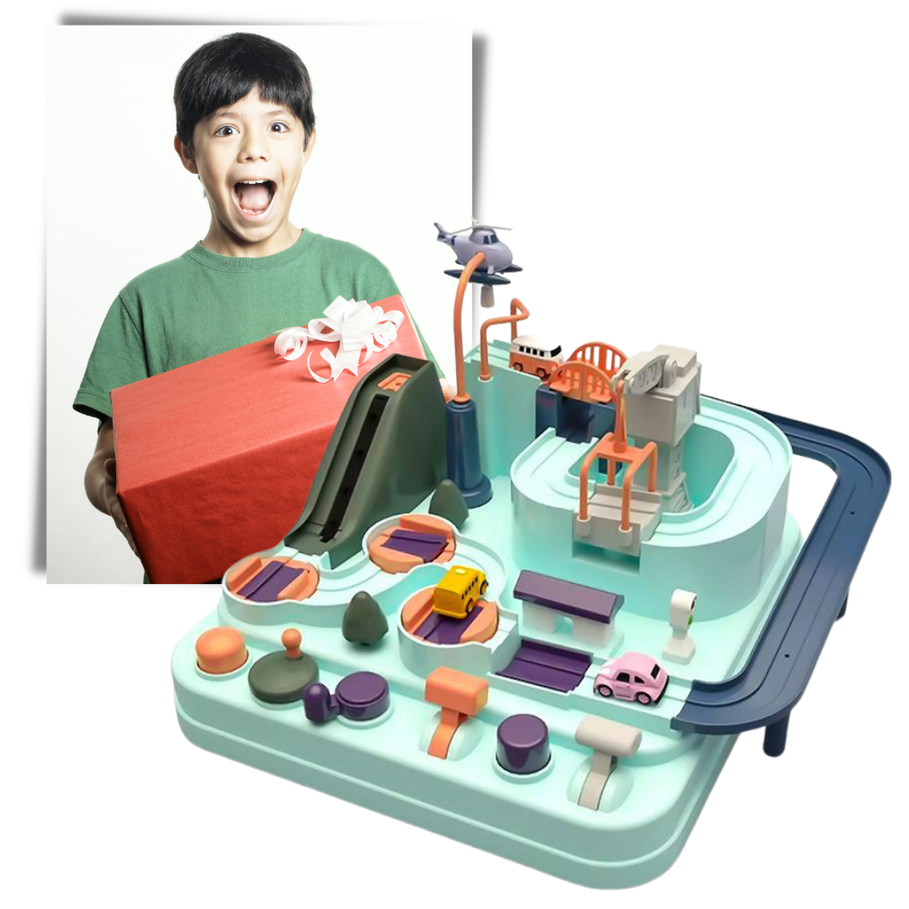 Mekanisk baneleke for barn - Ozerty