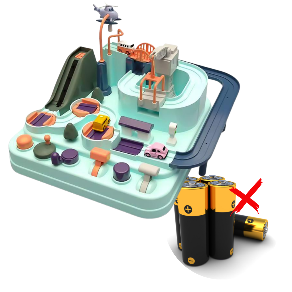 Mekanisk baneleke for barn - Ozerty