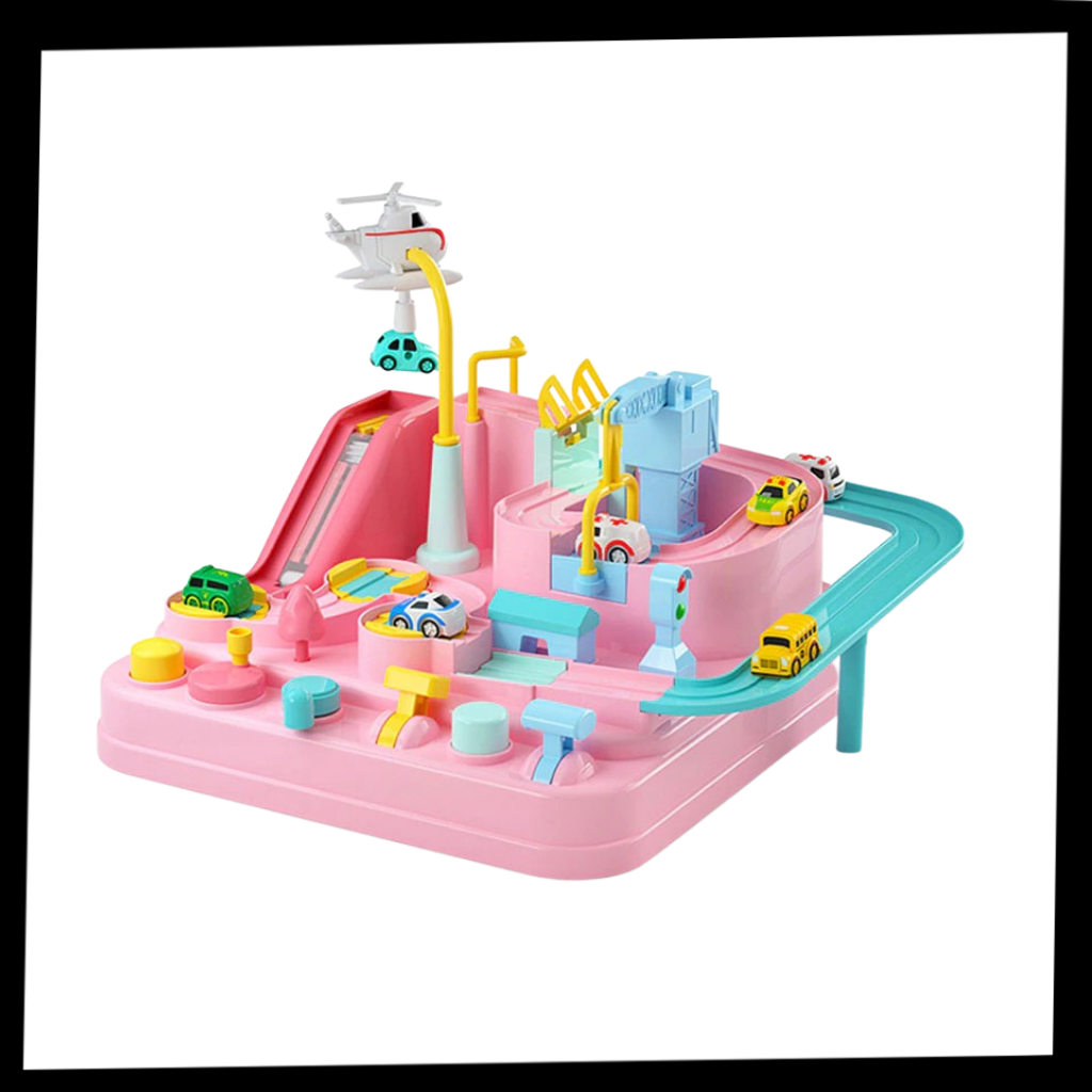 Mekanisk baneleke for barn - Ozerty