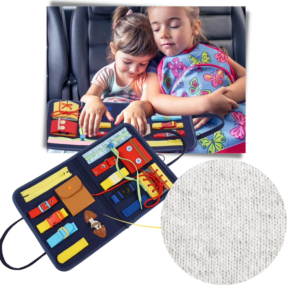 Montessori koffert av behendighet - Ozerty