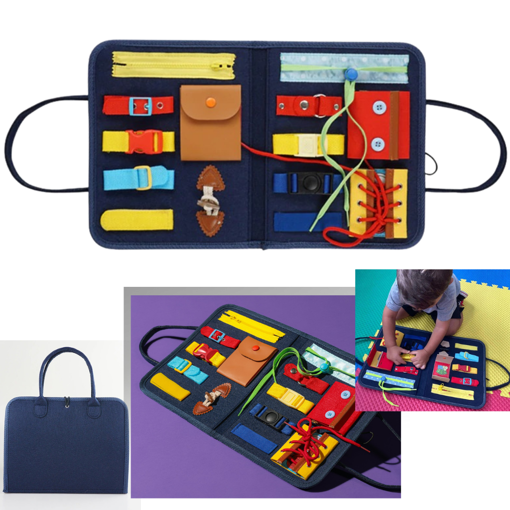 Montessori koffert av behendighet  - Ozerty