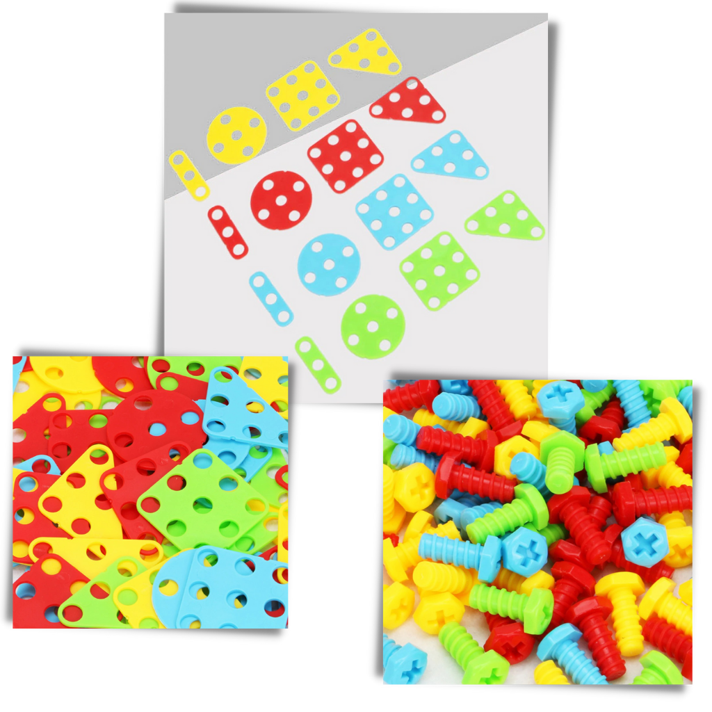 Mosaikk drillsett - Ozerty