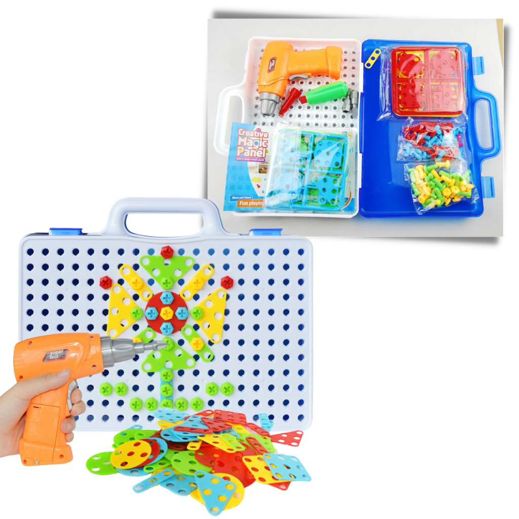 Mosaikk drillsett - Ozerty