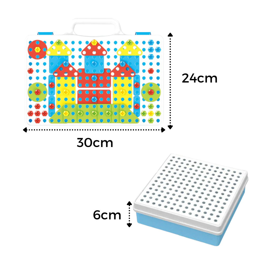 Mosaikk drillsett - Ozerty