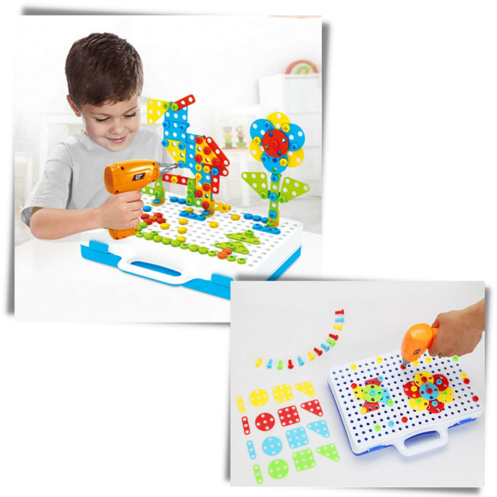 Mosaikk drillsett - Ozerty