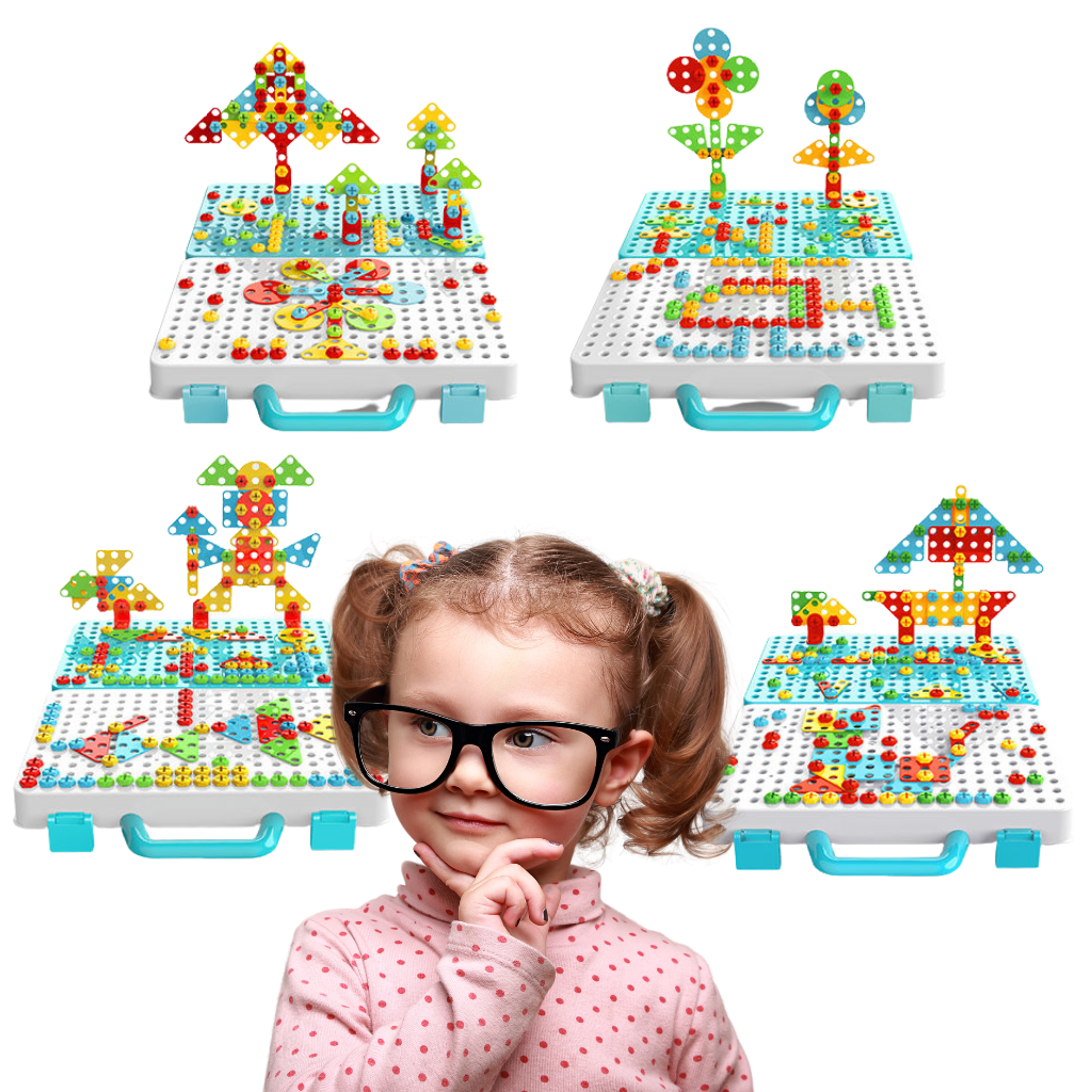 Mosaikk drillsett - Ozerty