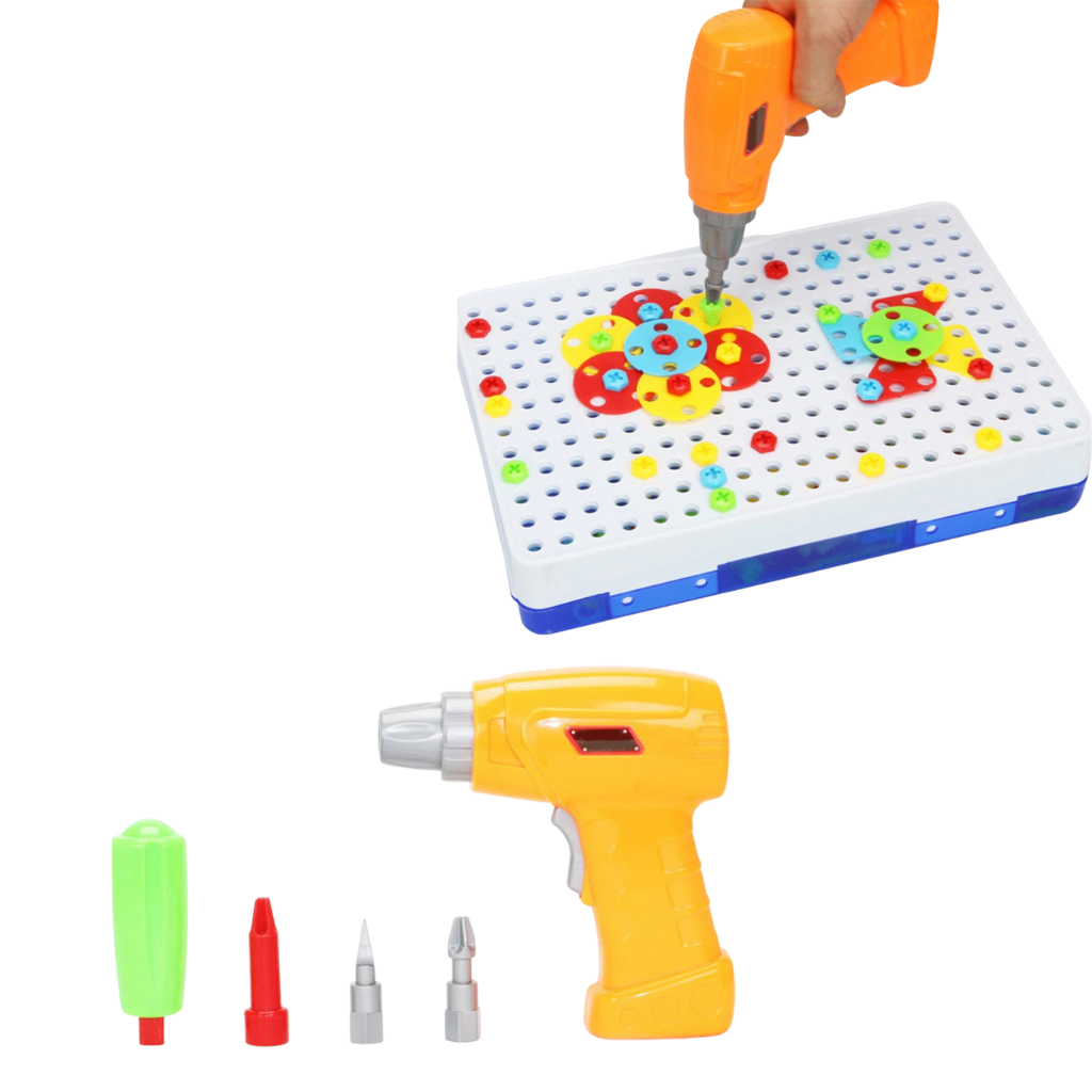 Mosaikk drillsett - Ozerty