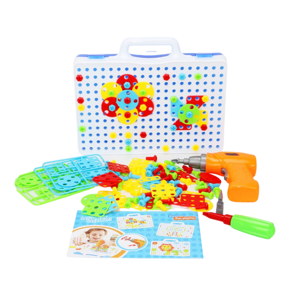 Mosaikk drillsett - Ozerty