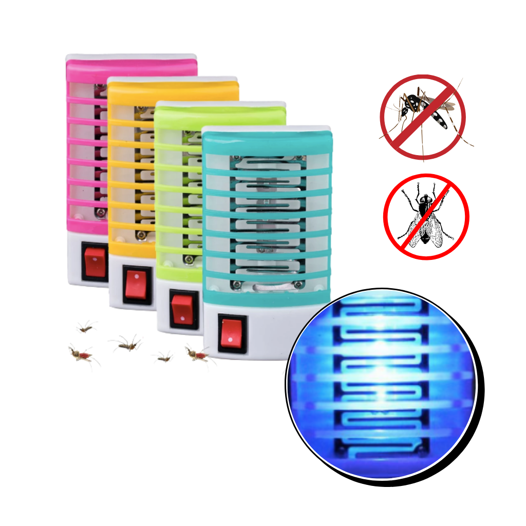 Plug-in nattlampe for mygg - Ozerty