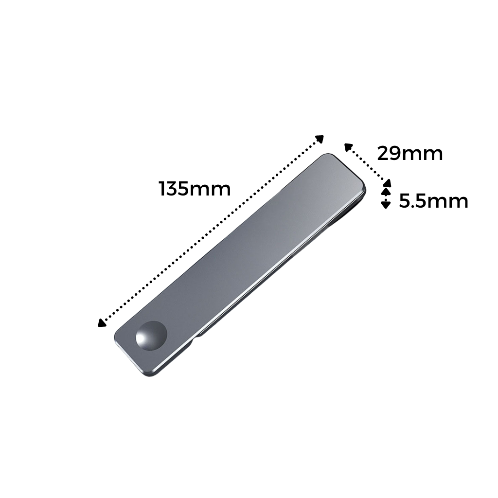 Justerbar allsidig telefonholder for laptop - Ozerty