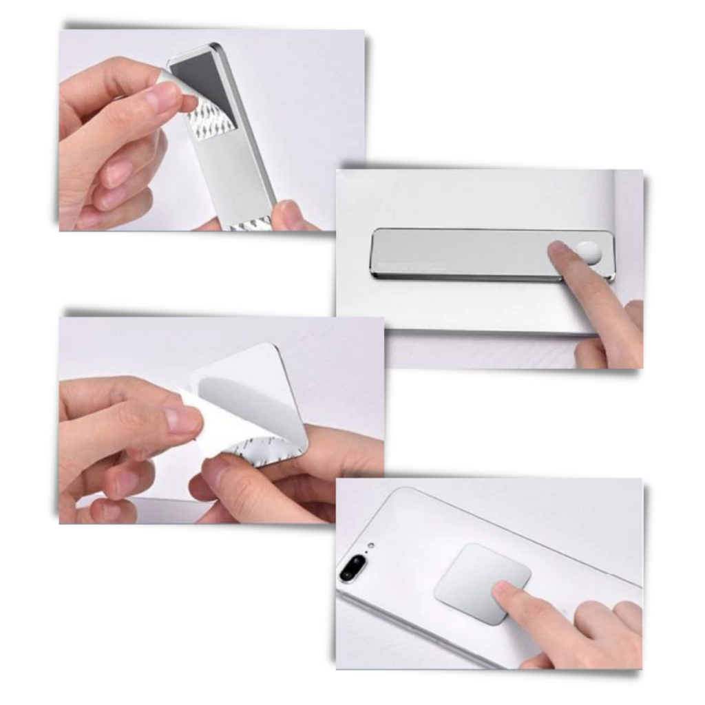 Justerbar allsidig telefonholder for laptop - Ozerty