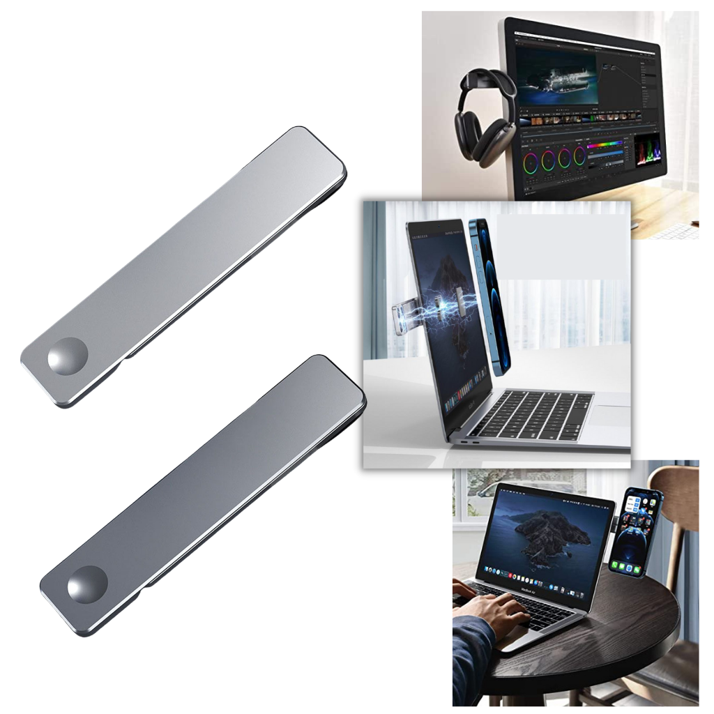 Justerbar allsidig telefonholder for laptop - Ozerty