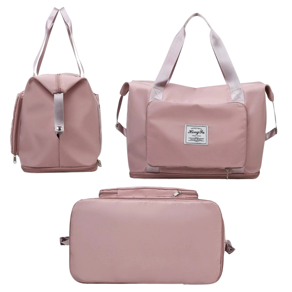 Utvidbar og sammenleggbar reiseveske til flere bruksområder - Ozerty