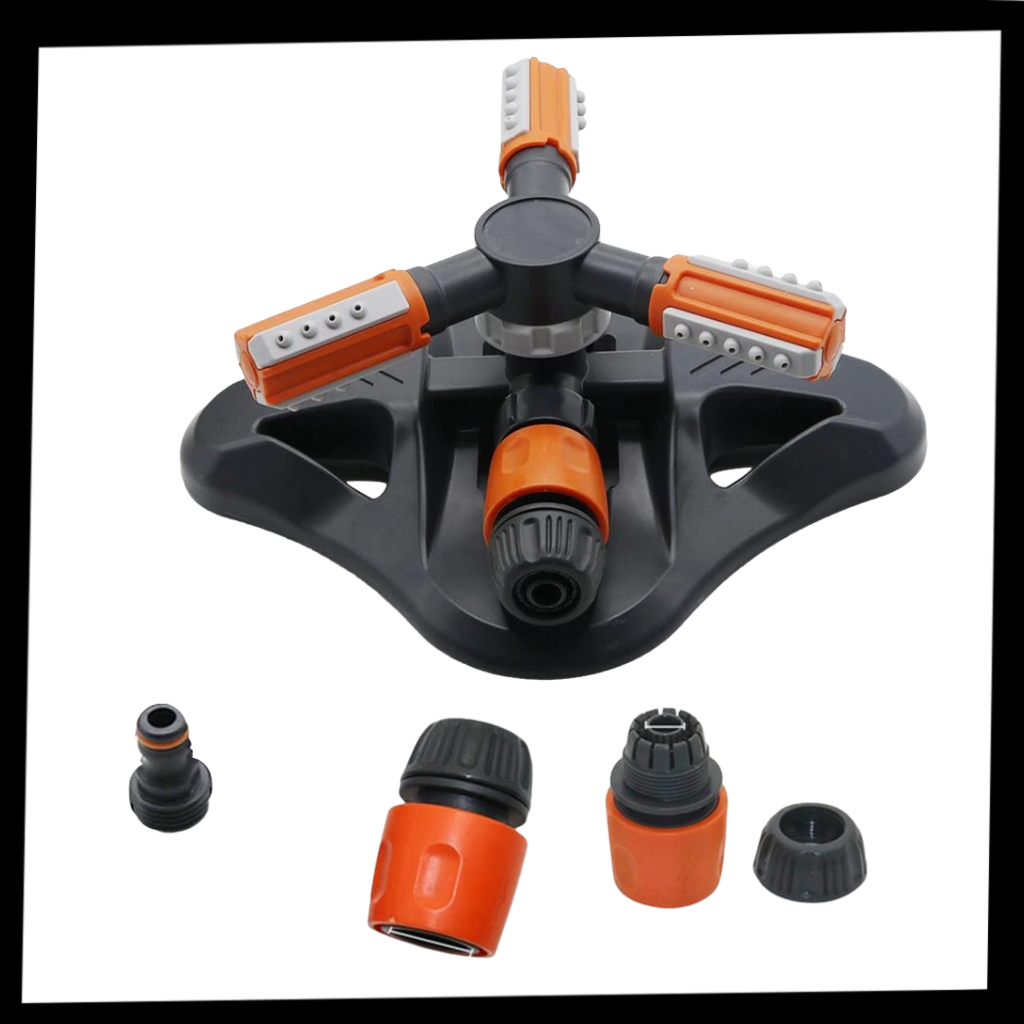 Justerbar 360° sprinklerenhet - Ozerty