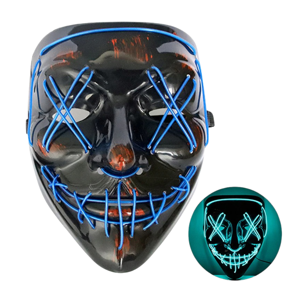 Neon LED maske - Ozerty