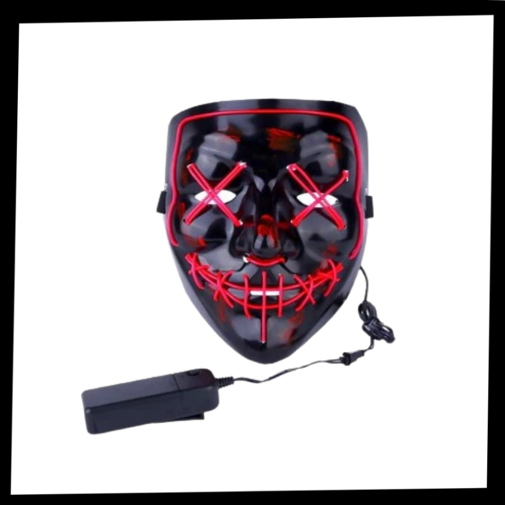 Neon LED maske - Ozerty