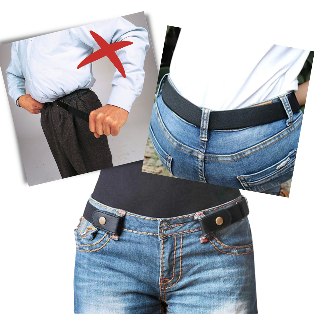 Elastisk belte uten spenne - Ozerty