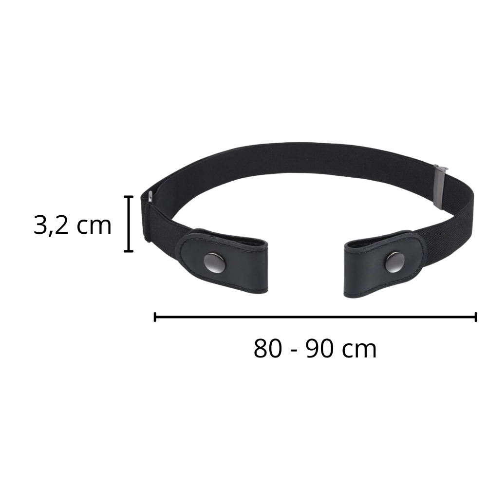 Elastisk belte uten spenne - Ozerty