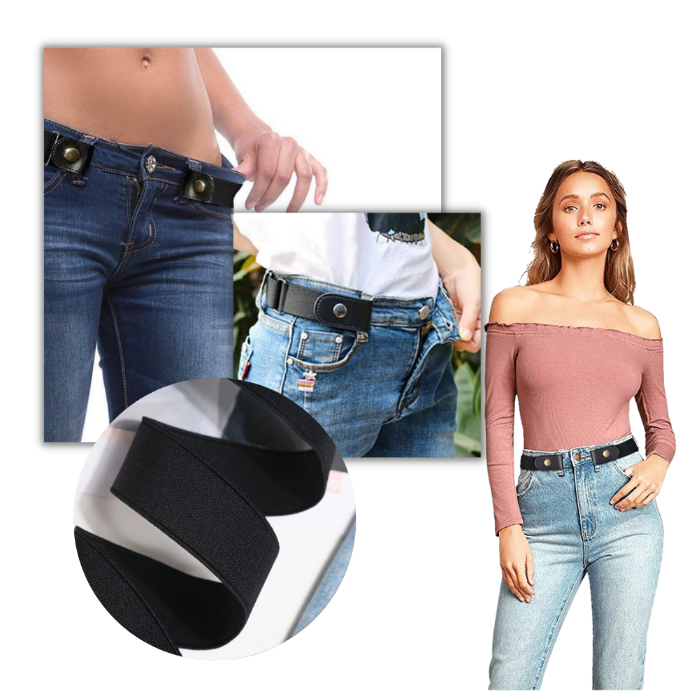 Elastisk belte uten spenne - Ozerty