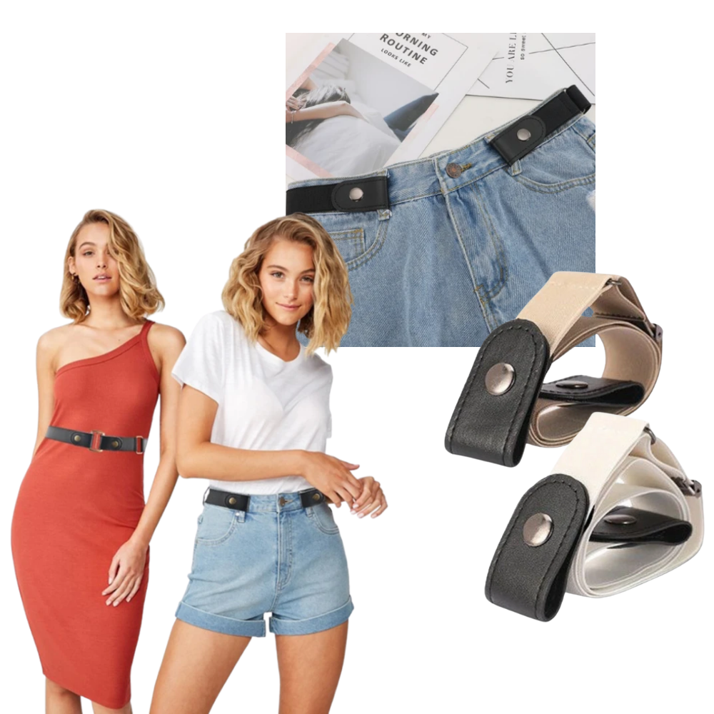 Elastisk belte uten spenne - Ozerty