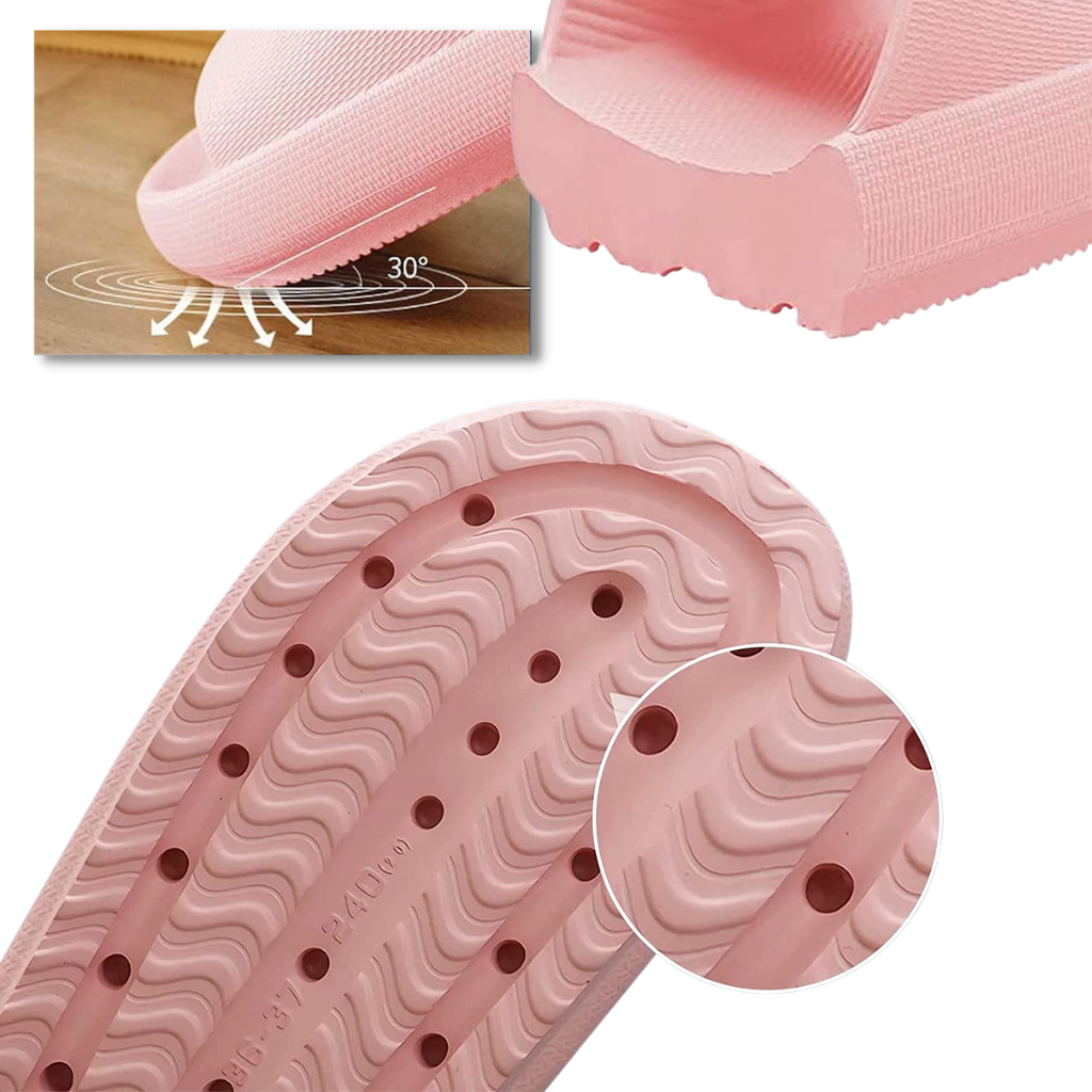 Sklisikre sandaler  - Ozerty