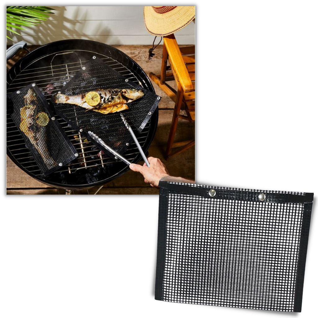 Ikke-klebrig BBQ pose - Ozerty