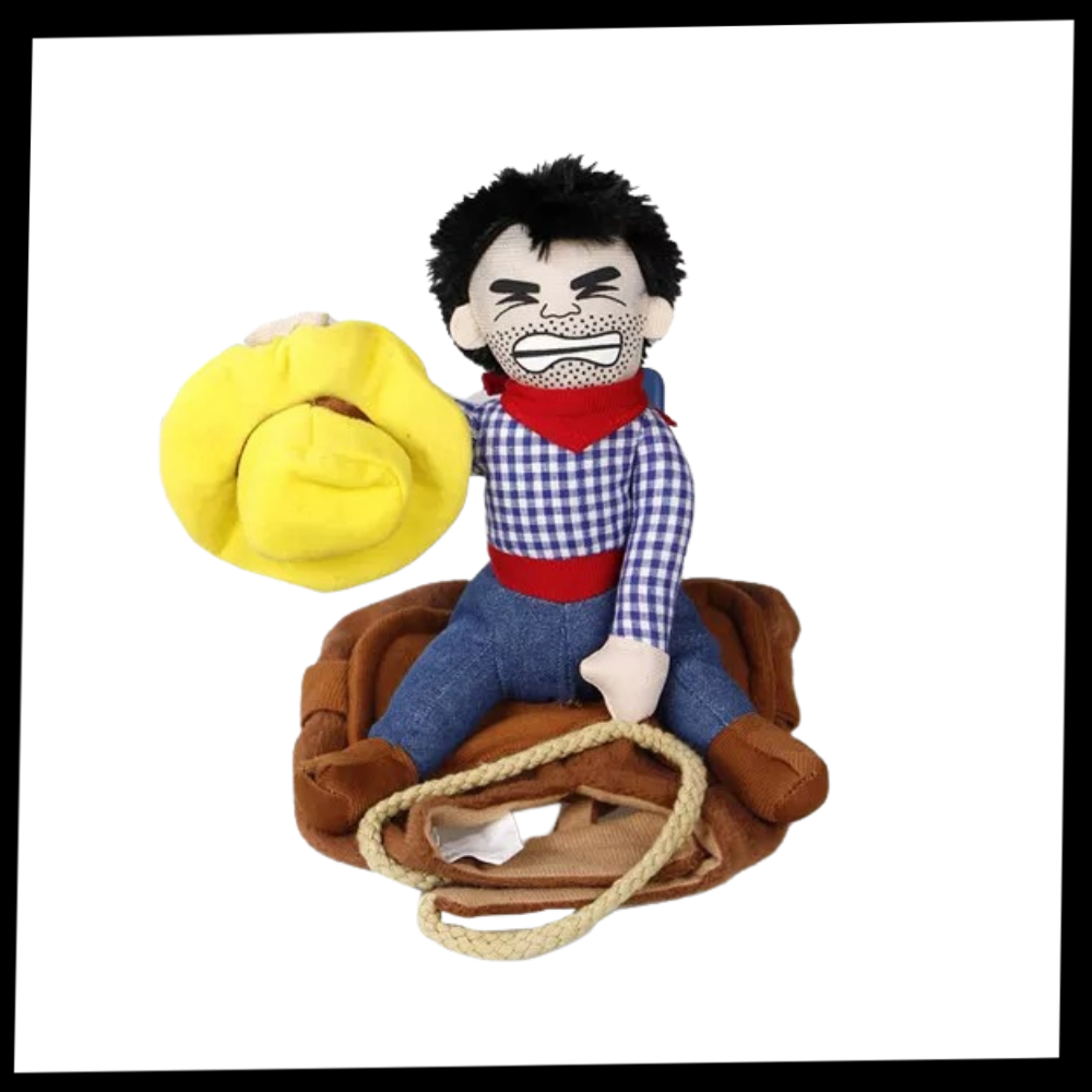 Cowboy hundekostyme - Ozerty