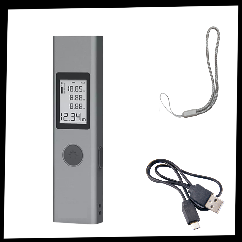 Intelligent digital avstandsmåler med laser - Ozerty