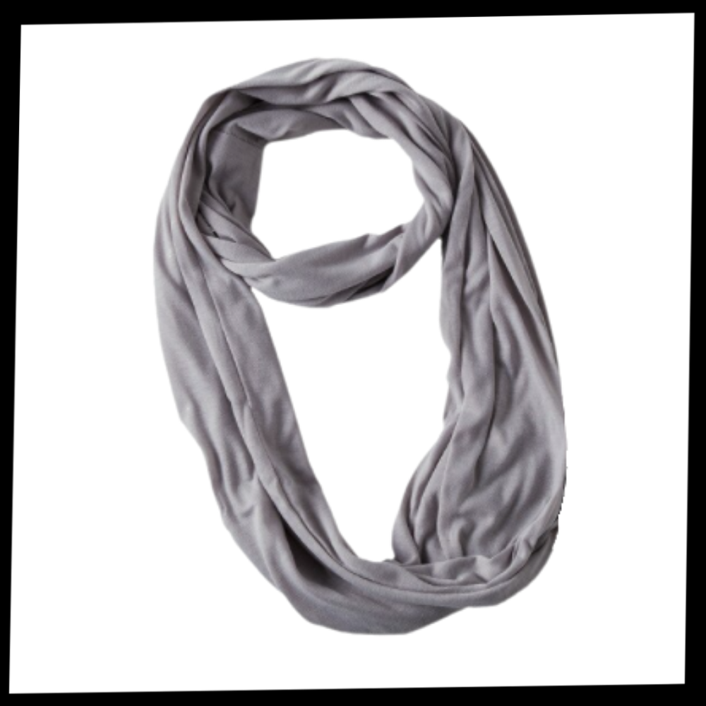 Varm hals med skjult lomme - Ozerty