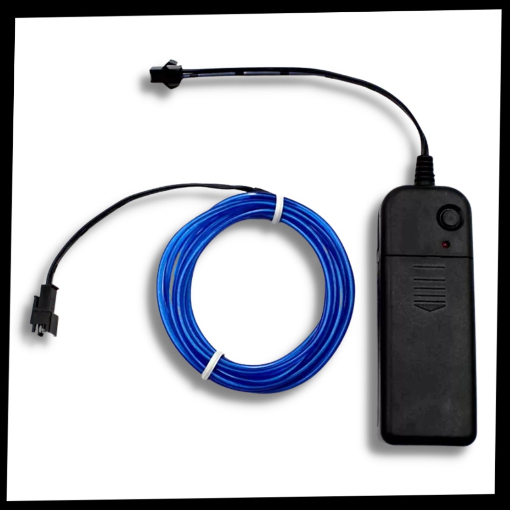 Fargerik neon LED-ledning - Ozerty