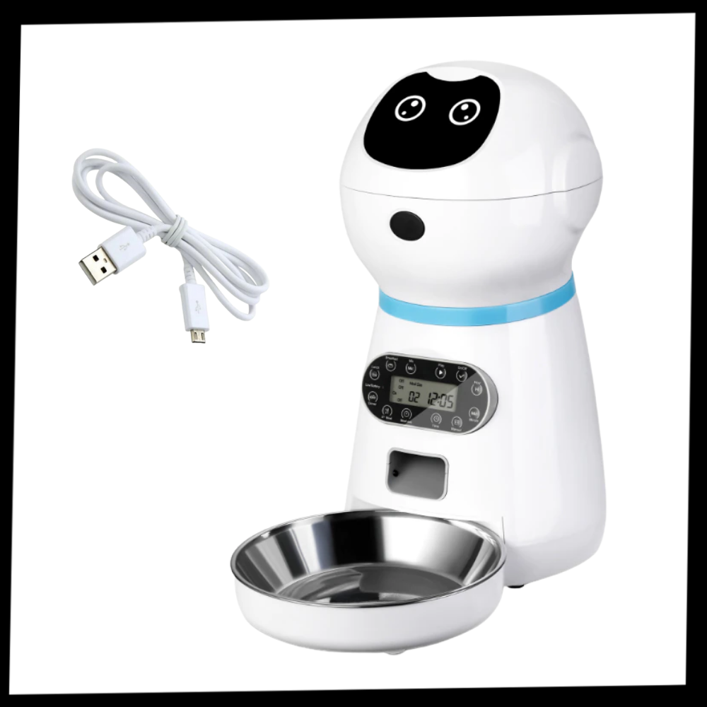 Automatisk matdispenser for kjæledyr  - Ozerty